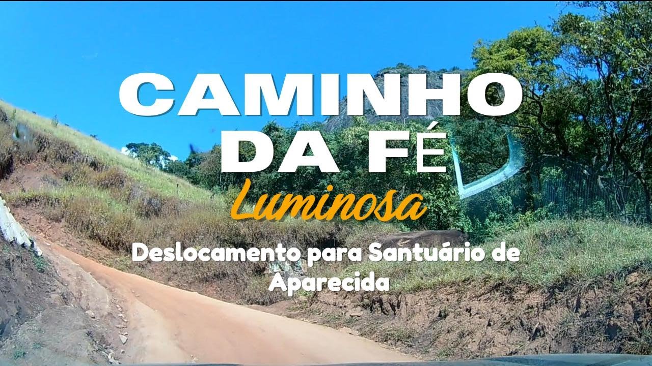 Desafio! Caminho da Fé   Subida da Luminosa