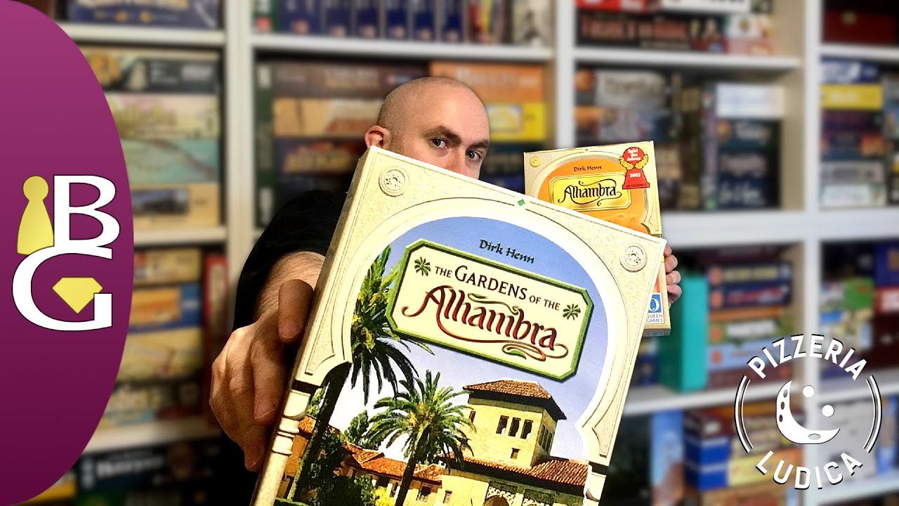 The Gardens of the Alhambra — How to Play 🎲 and Why It's a Gem 💎
