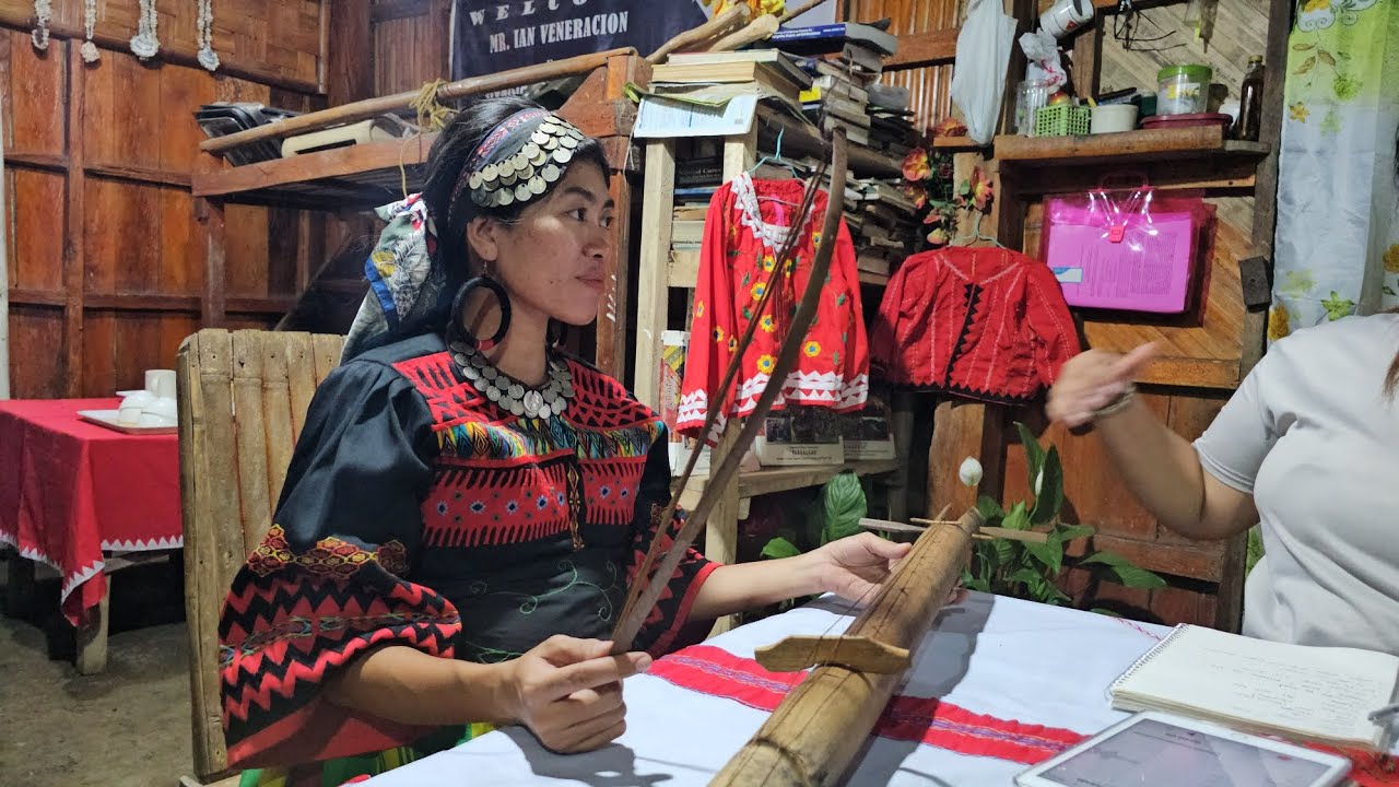 Loren legarda Project | Interview for Panay Bukidnon Musical Instruments | litgit
