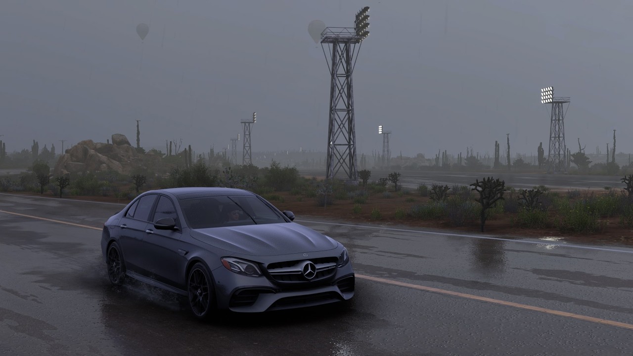 Mercedes-AMG E63 S | Ambient music