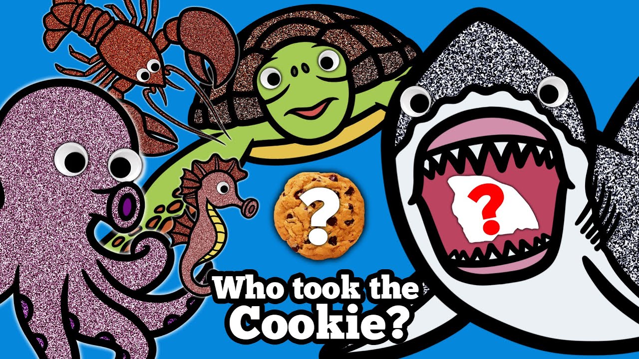 Who Took The Cookie? | Kids Songs & Nursery Rhyme | Sing Along with Sea Animals