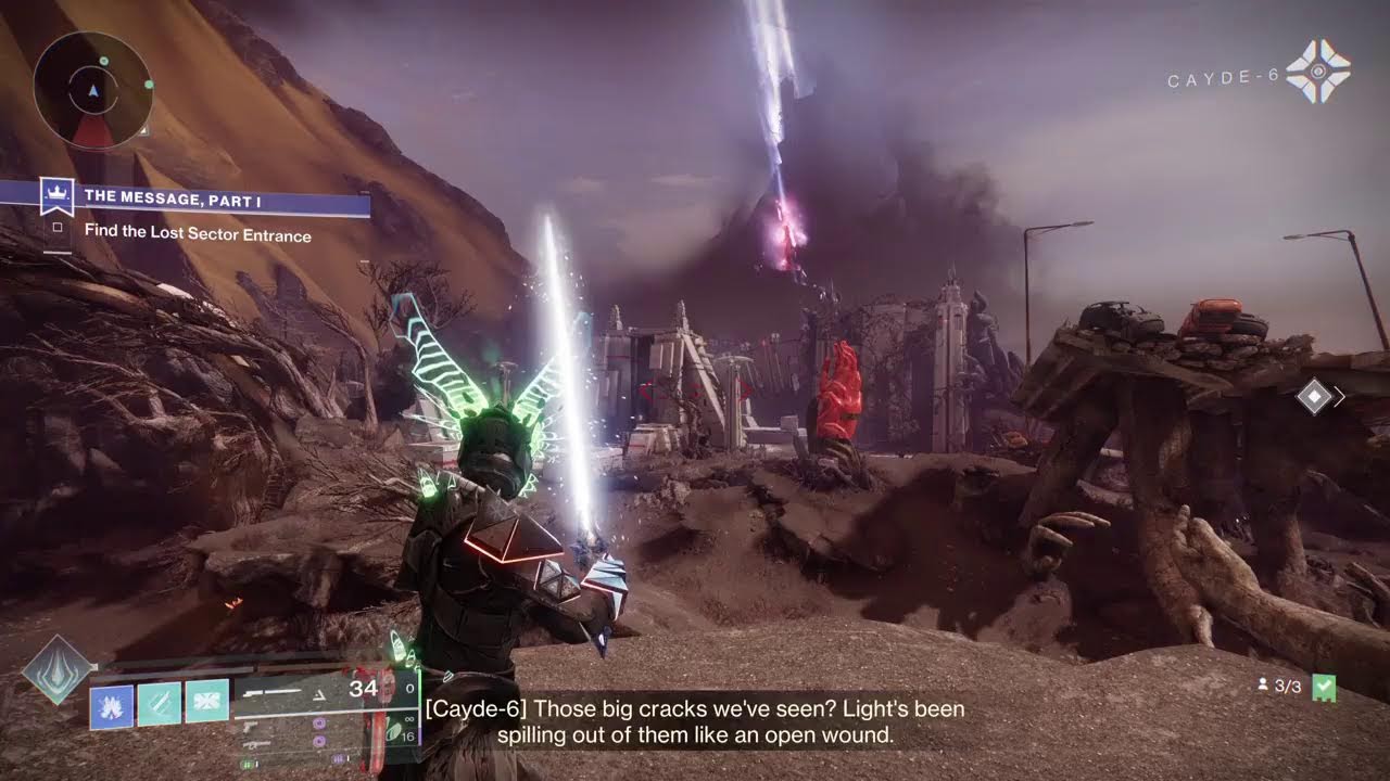 Destiny 2 im just here