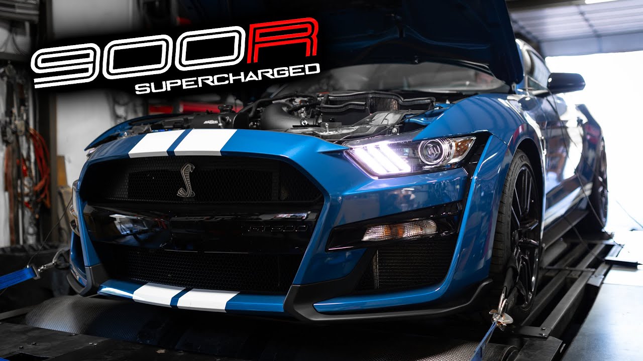 Fathouse Performance 2020 Shelby GT500 900R Supercharged | 897 whp