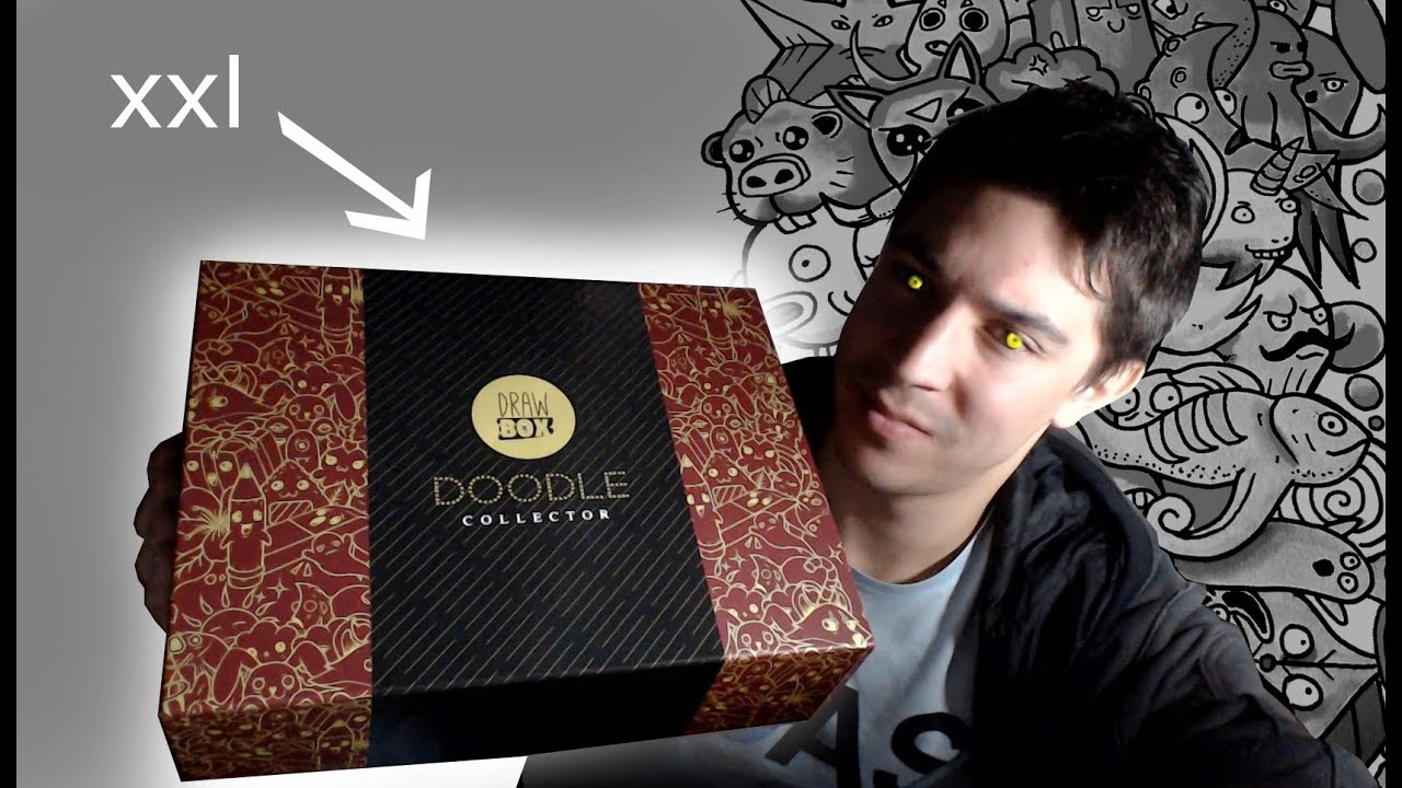 Une Box de dessin collector..... XXL !? (Ouverture)