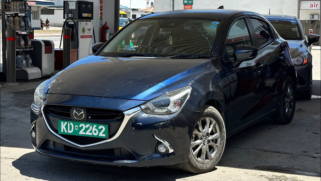 Mombasa Car Buying Process & Documentation. Buying A Mazda Demio 1300cc. Full Client Experience