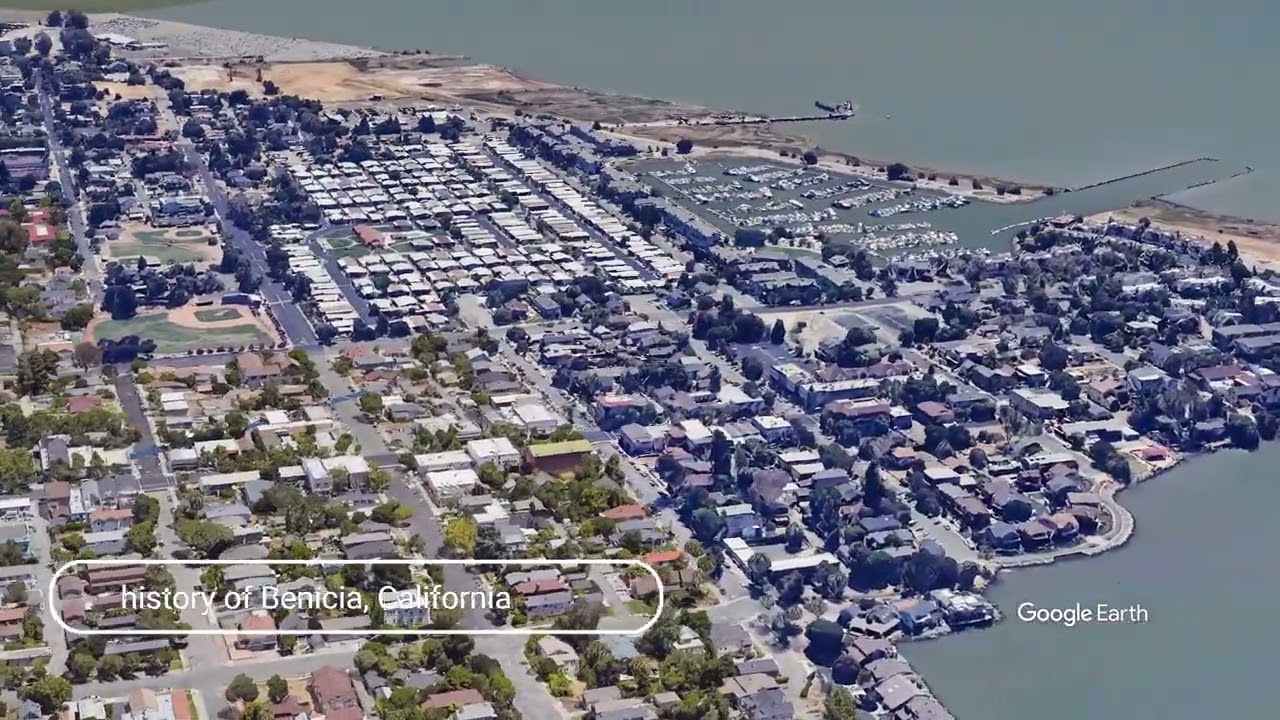 The history of Benicia, California
