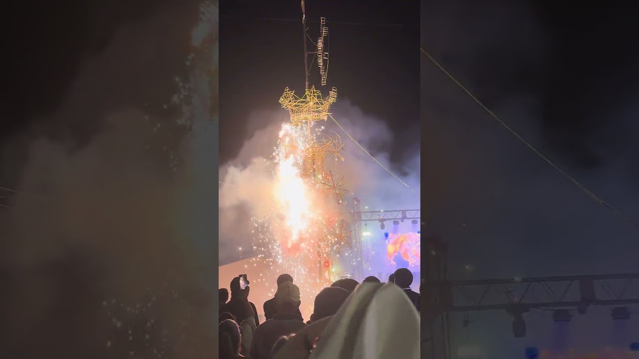 Fiestas en mi pueblo RCGS,70 aniversario 🥰                     (no tengo el derecho de la música)