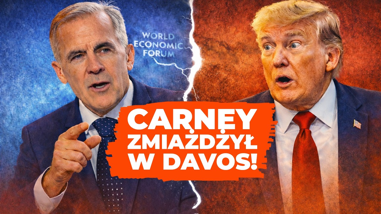 Szaleństwo po przemowie w Davos. Trump nie wytrzymał | COMMENTARY