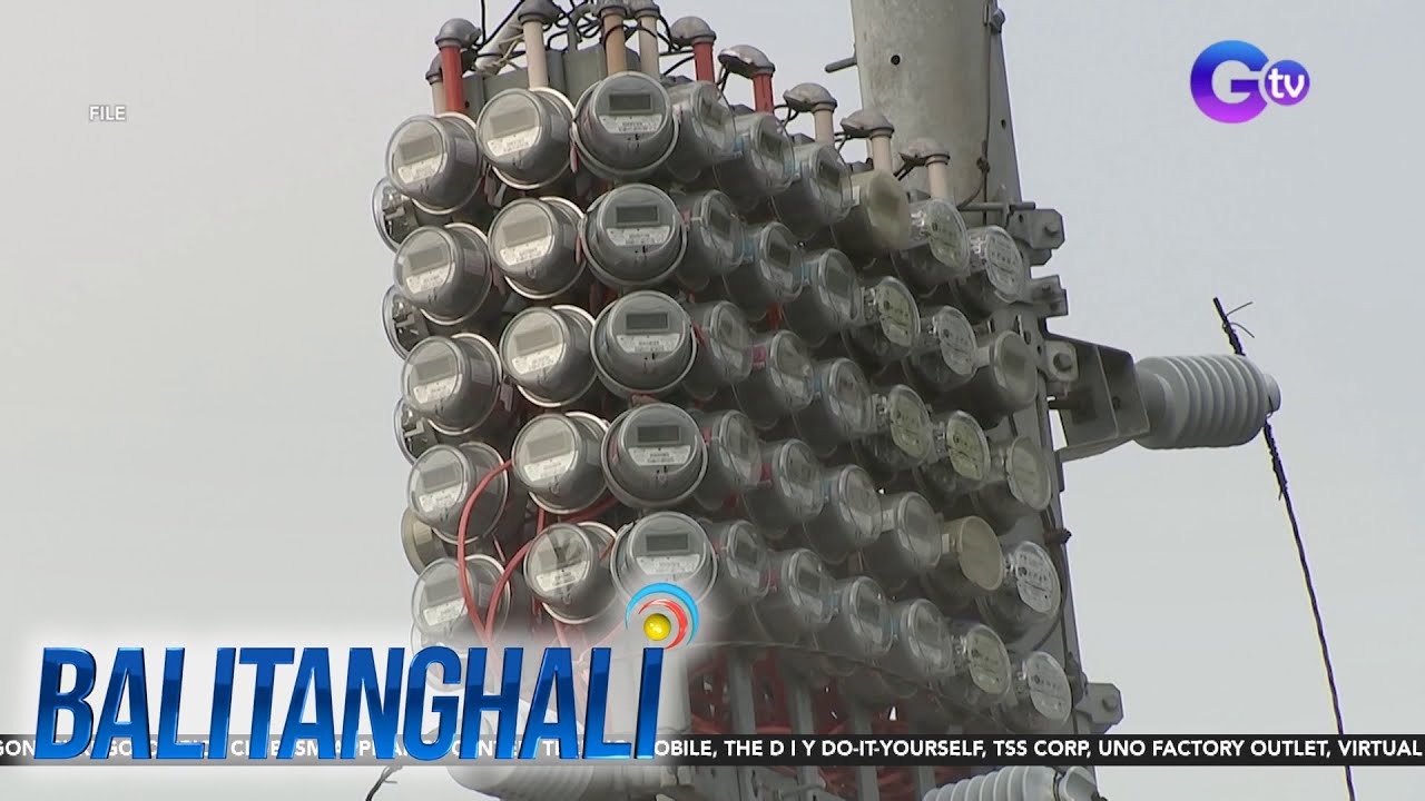 Meralco - May bawas-singil na P0.1637/kWh ngayong Enero | Balitanghali