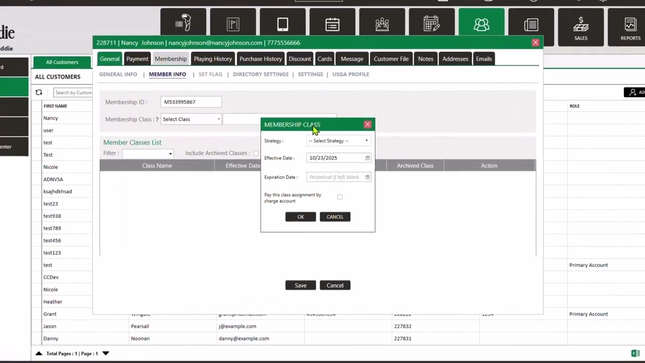 Onboarding: Customer Membership Training