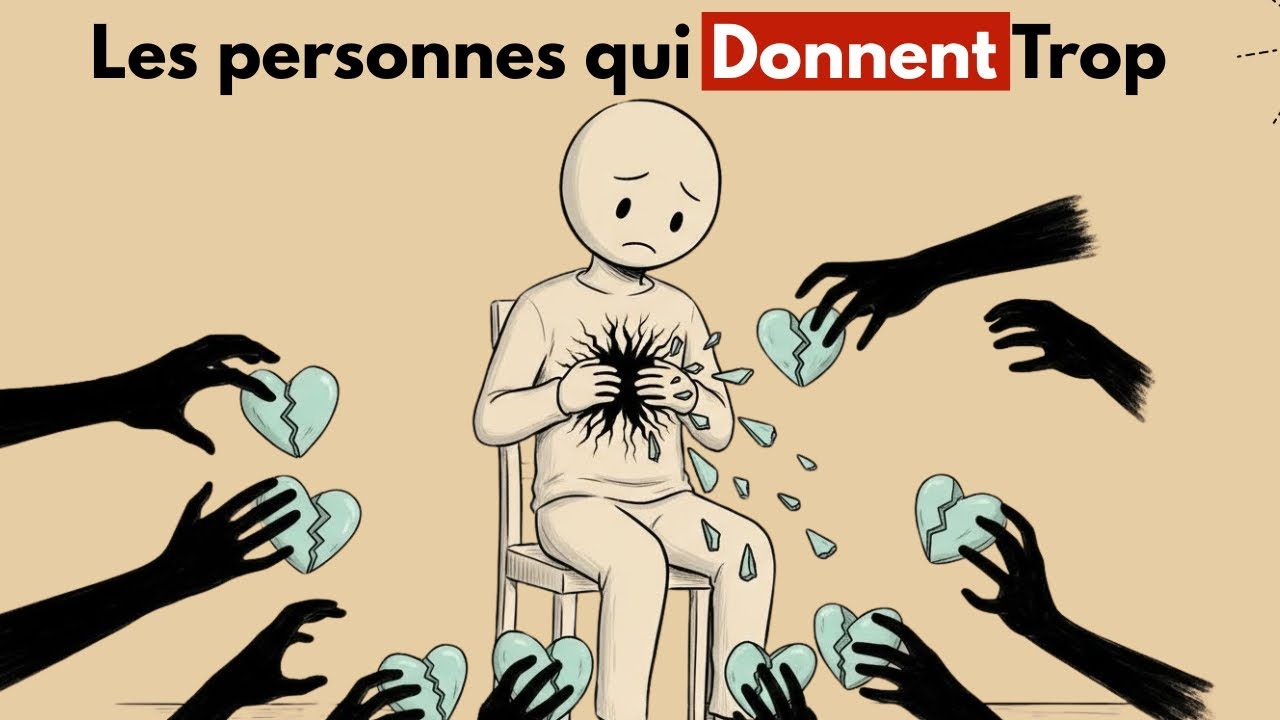La psychologie des personnes qui donnent trop… jusqu’à s’oublier