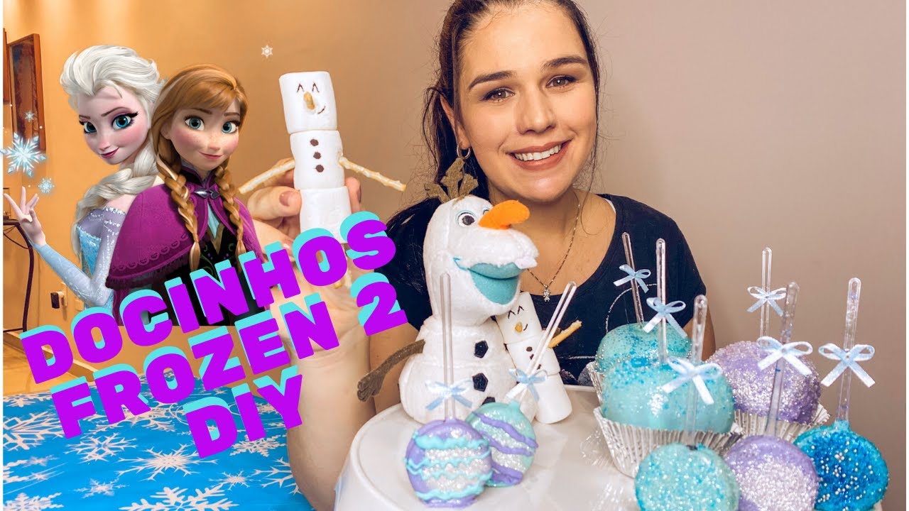FROZEN 2 | DOCINHOS FAÇA VOCÊ MESMO