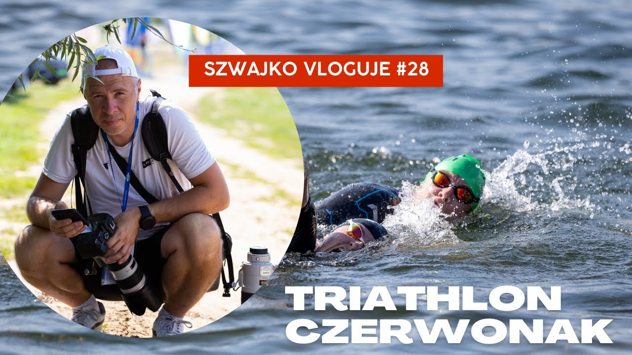 Szwajko vloguje #28 - Triathlon Czerwonak 2023. Triahlon Czerwonak Kids. Owińska
