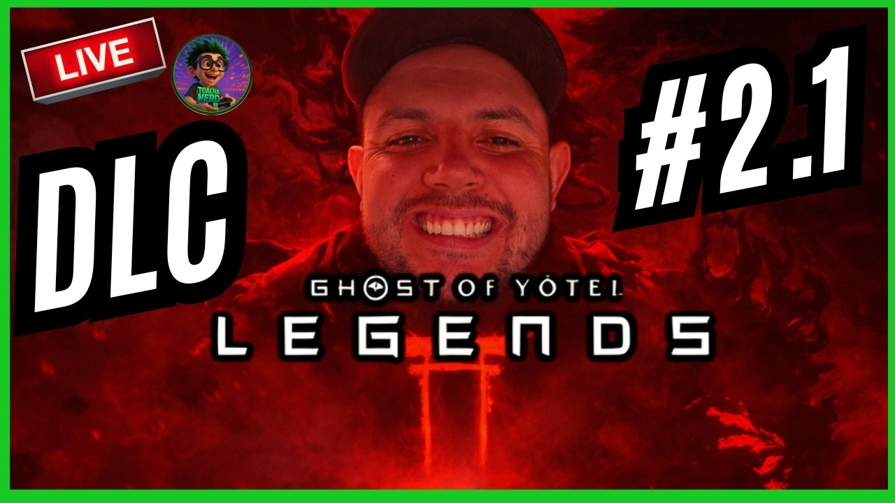 GHOST YOTEY VAMOS COMECAR A SAGA COM DLC AO VIVO PARTE 2