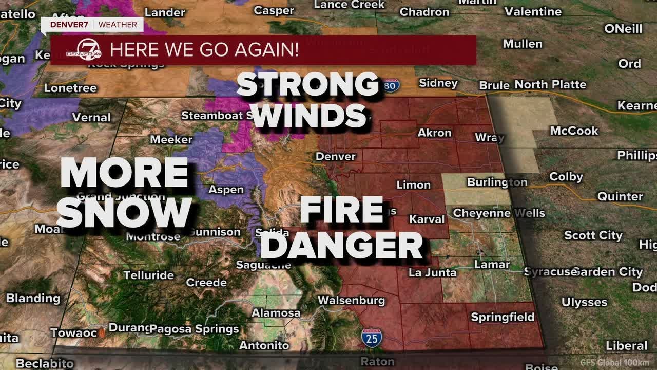 Weather Action Day - High Fire Danger Feb. 24