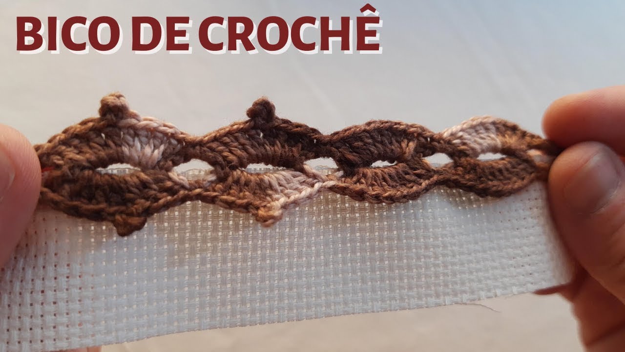 BICO DE CROCHÊ