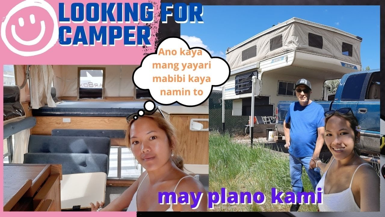 LOOKING FORWARD TO BUY A CAMPER , A TINY CAMPER FOR 3,000 DOLLAR