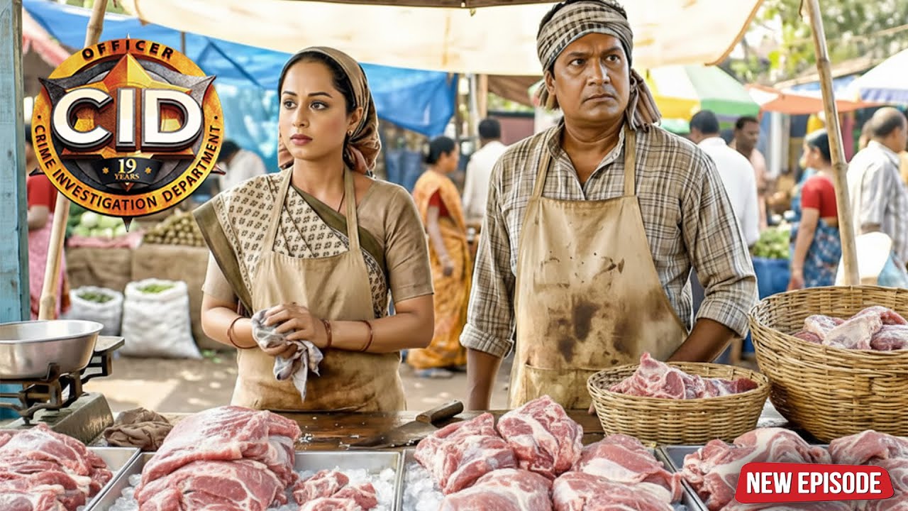 বাজারে মাটন বিক্রি করলেন সিআইডি অফিসার পূরবী ও অভিজিৎ | CID | সিআইডি | Latest Episode 2026