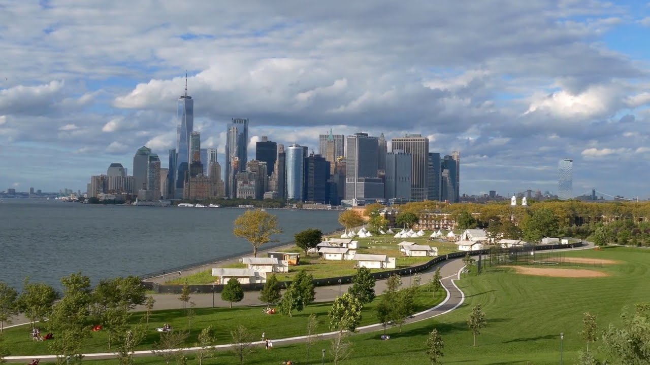 New York Day 1 - Coney Island & Governors Island - DJI Osmo Pocket 4K