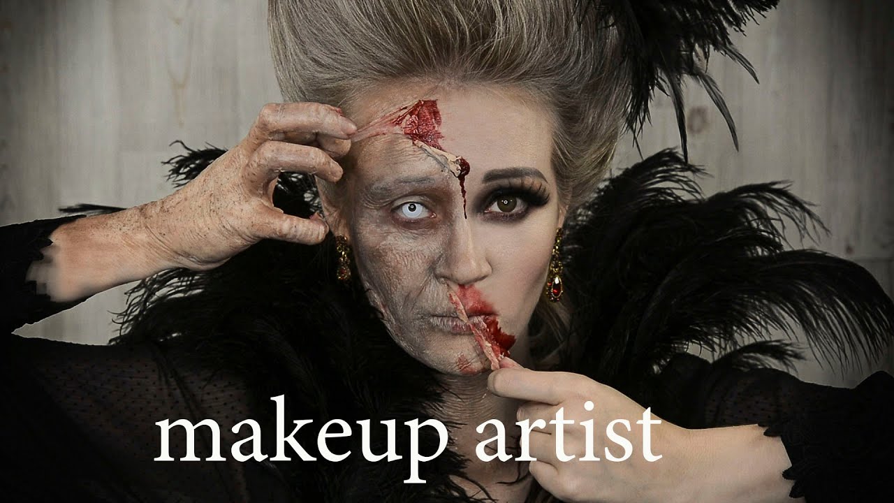 Грим ведьмы №62 Halloween makeup artist