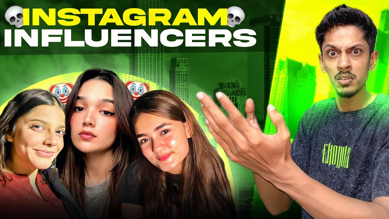 Non PTA Instagram influencer ROAST 🥴 BOORGOOR 🍔😂