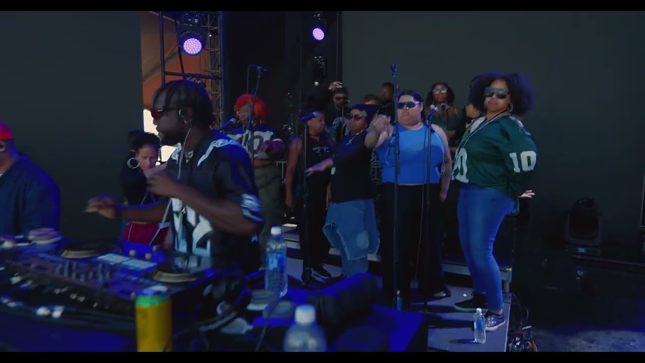 SUPERBOWL PRE-GAME TAILGATE SOUNDCHECK | LaRussell, The Yee Section, CO-LLAB Choir | 2.6.25