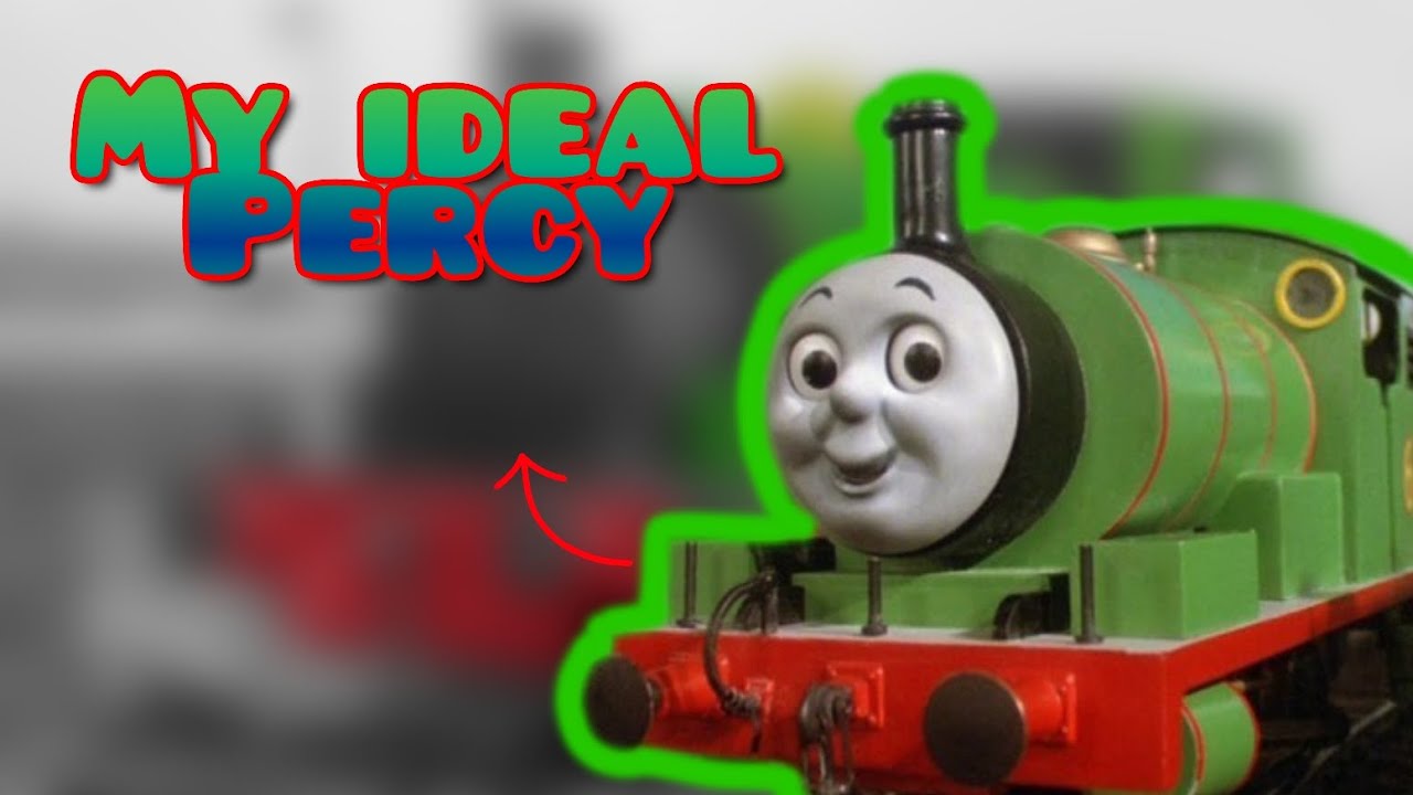 My ideal TTTE&F characters: Percy