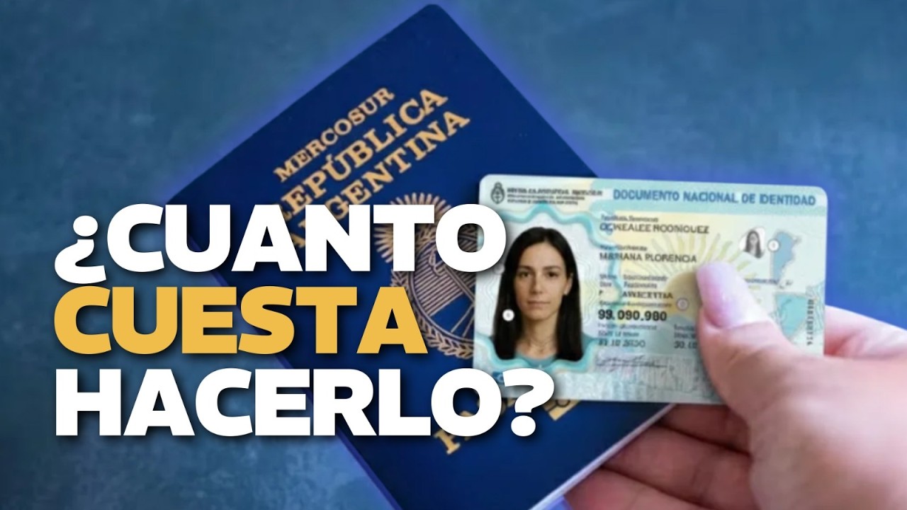 NUEVO DNI y PASAPORTE 2026: Precios, Requisitos y C&oacute;mo sacarlo 🇦🇷