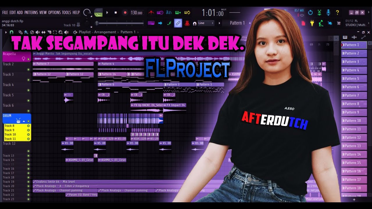 FLP Dutch 2023 | FL Studio 20 | 008 - Free Download Flp