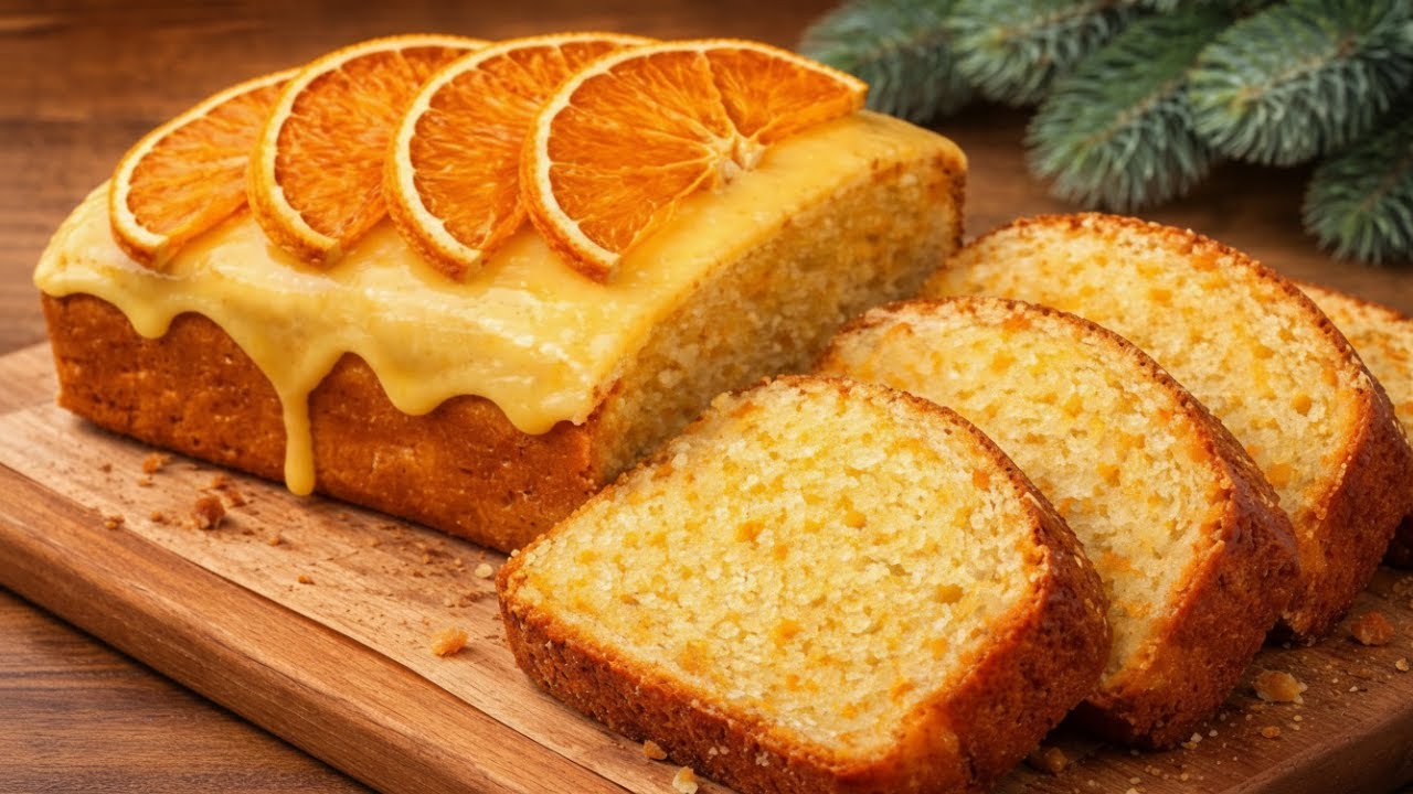 Diesen Orangenkuchen wirst du immer wieder backen!