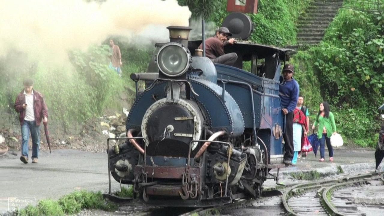 [Indian Rail]Toy Train in Darjeeling