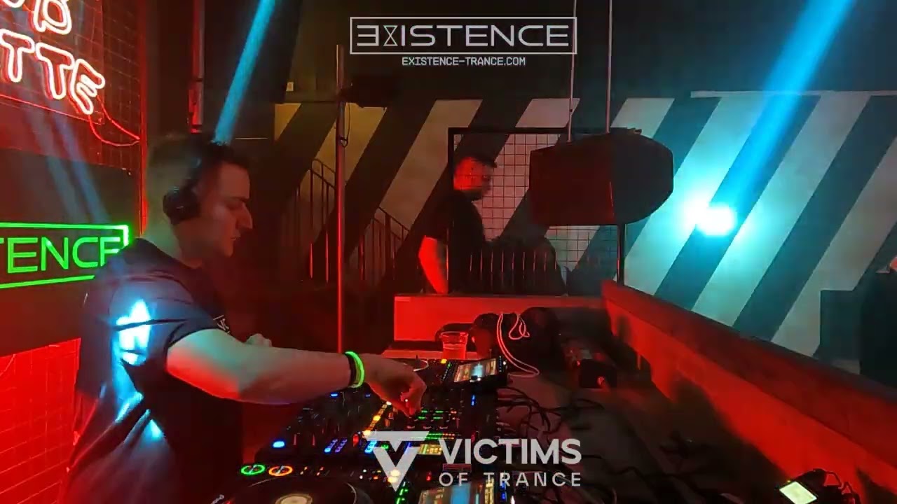 Tymo White LIVE @ Existence presents Victims of Trance [Club Colette Birmingham 01.11.2025]