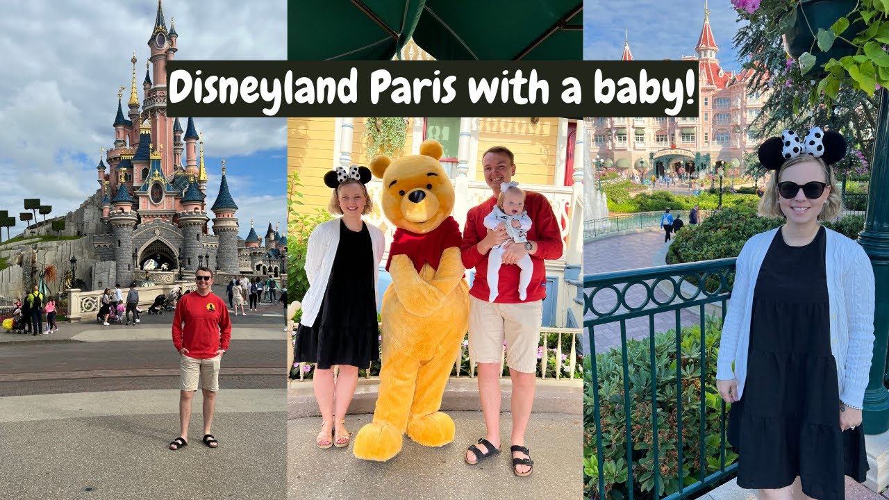 Disneyland Paris Vlog 2024 - Day 2 with our baby!
