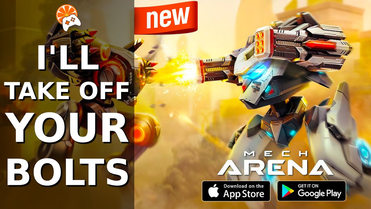 Mech Arena Gameplay 2021 Android