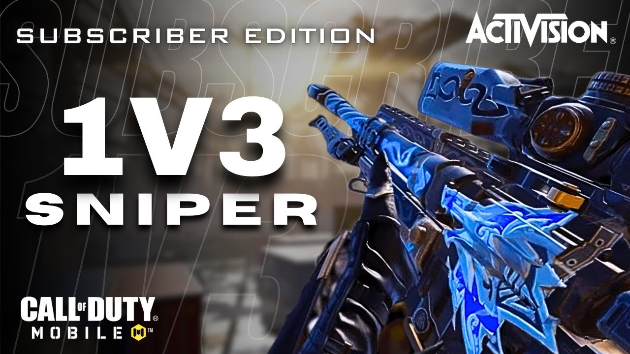 I 1v3'd My SUBSCRIBERS in Call of Duty Mobile Season 1