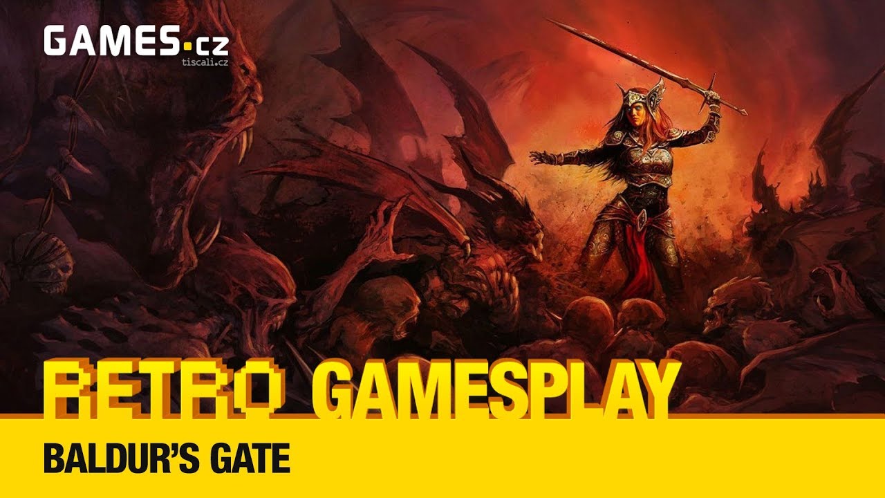 Retro GamesPlay - Baldur's Gate + Extra Round - Chasm: The Rift