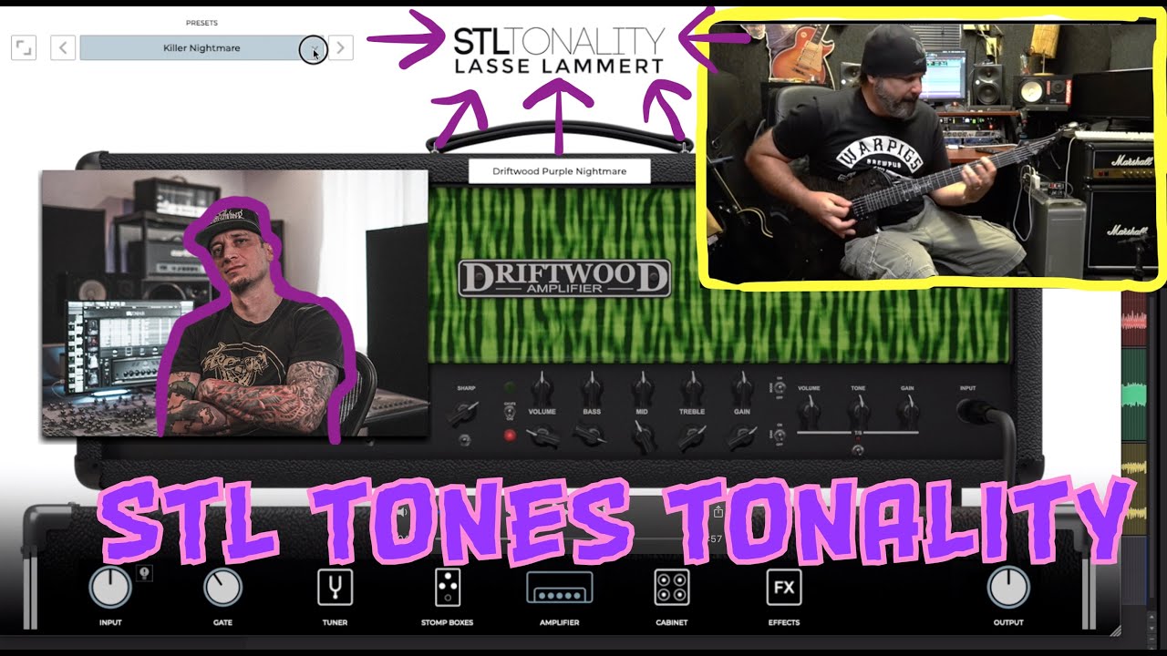 STL Tones Tonality - Lasse Lammert - METAL