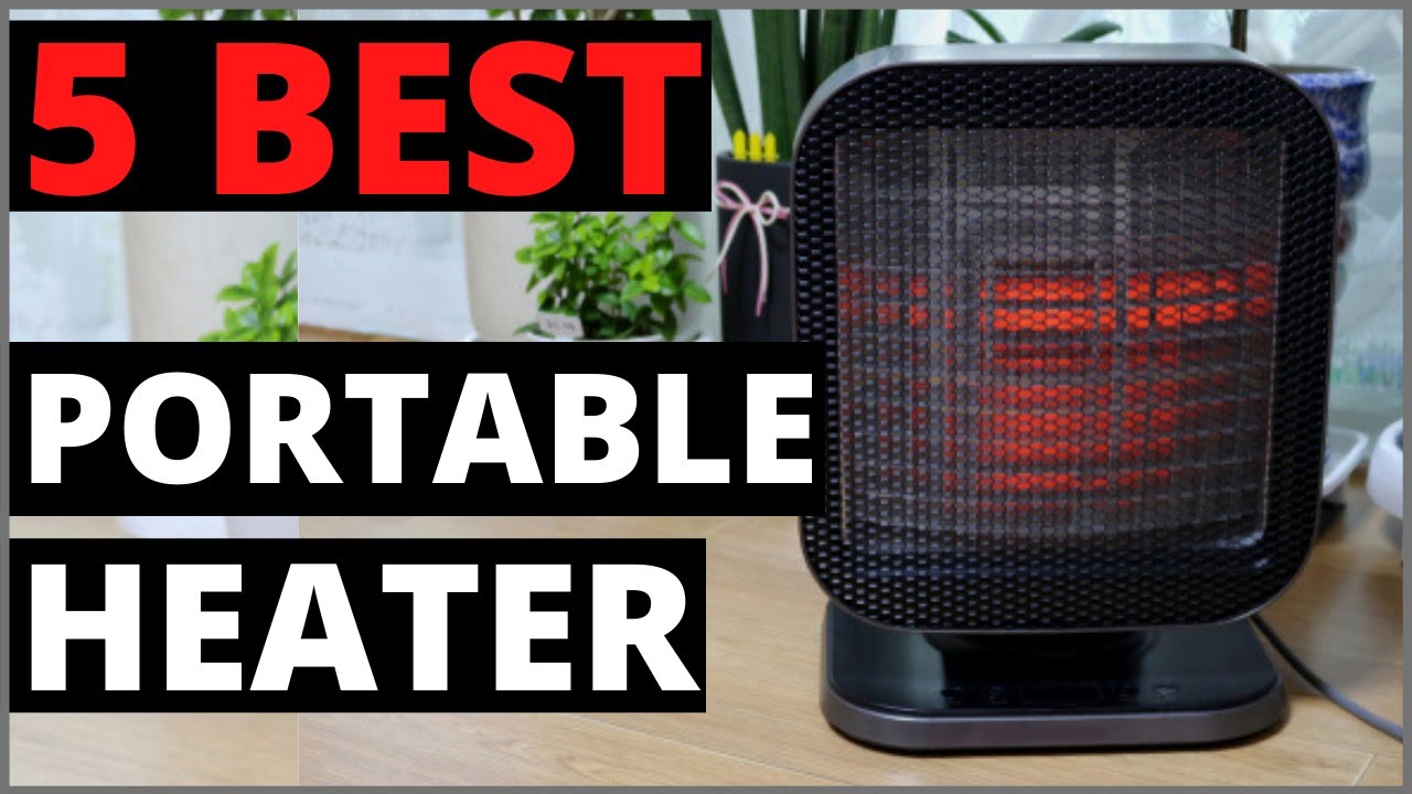 5 Best Portable Space Heater in 2024