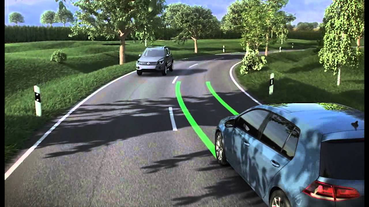 Technologie VW - Lane Assist