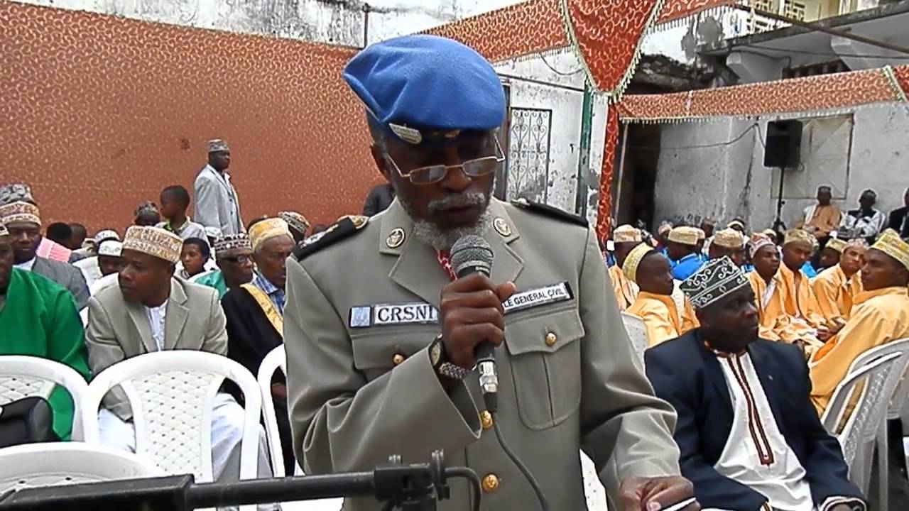 Le Commandant Bamachouwara 