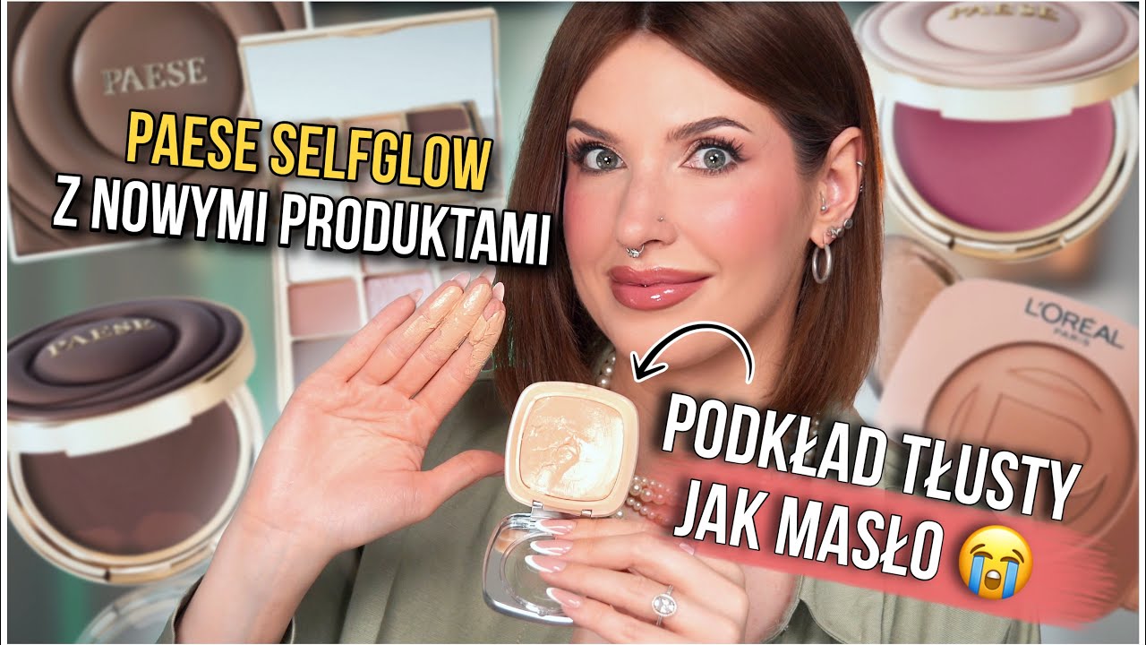 Influ zachwalają ten podkład tłusty jak smalec 😳-Nowości L&rsquo;Oreal i Paese