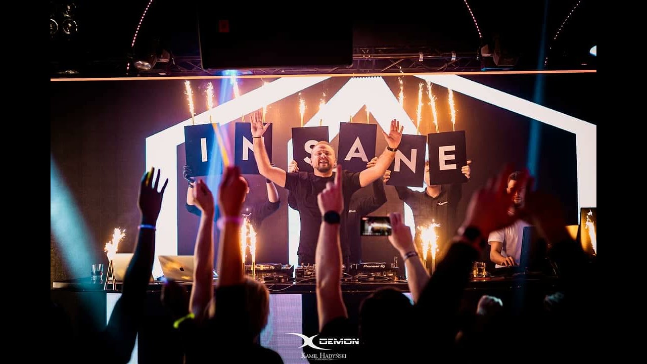 DJ INSANE  live set @ Exchange Music [05 03 2022] - seciki.pl