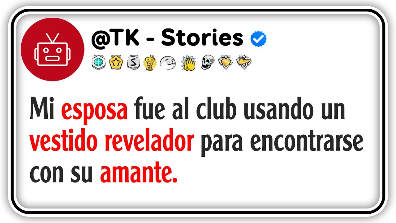 Mi esposa fue al club usando un vestido revelador para encontrarse con su amante