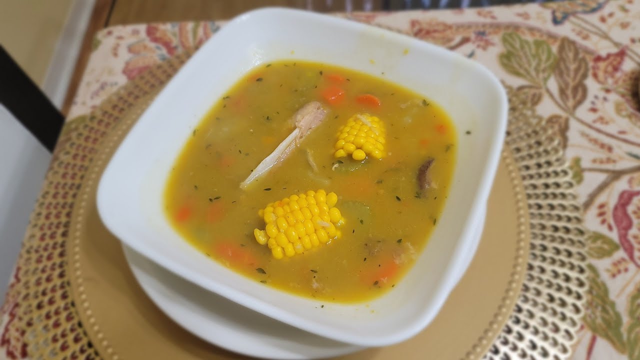 Grouper Head Soup | Fish Tea