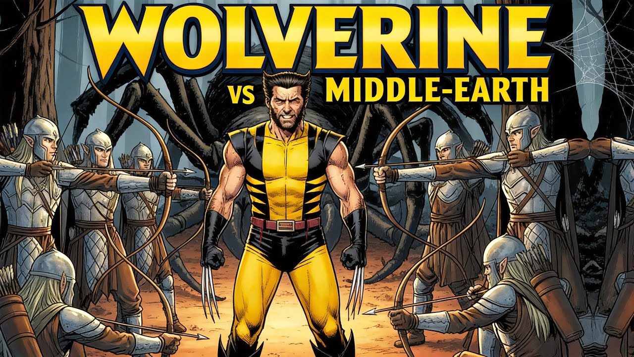 What If Wolverine Invaded the Lord of the Rings Universe?