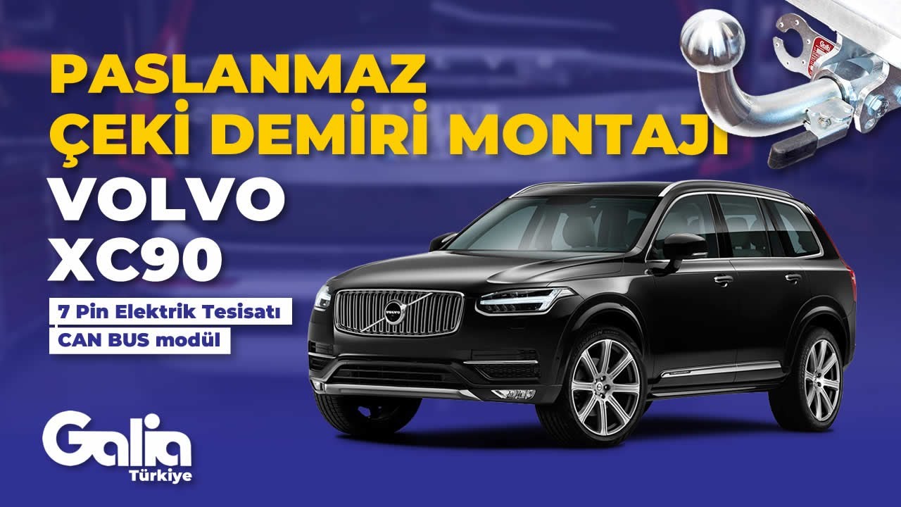 Volvo XC90 Çeki Demiri Montajı