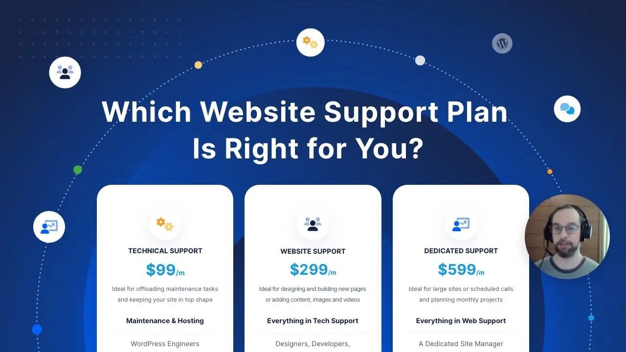 Which Website Support Plan is Right for You?