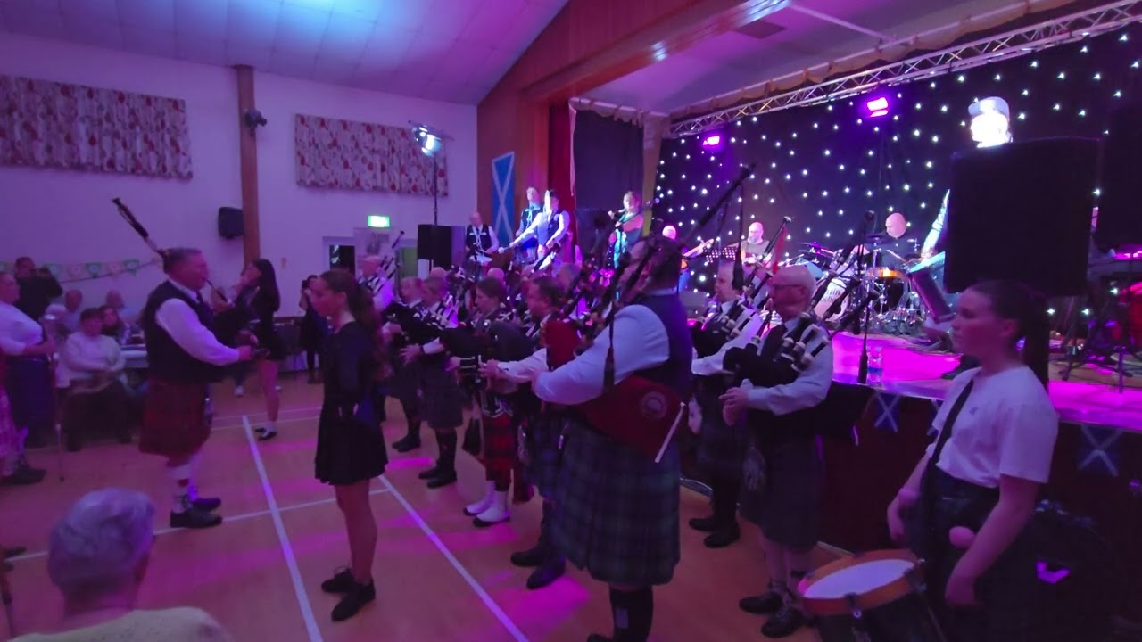 Finale. Burns Night - Ballymoney - 2026