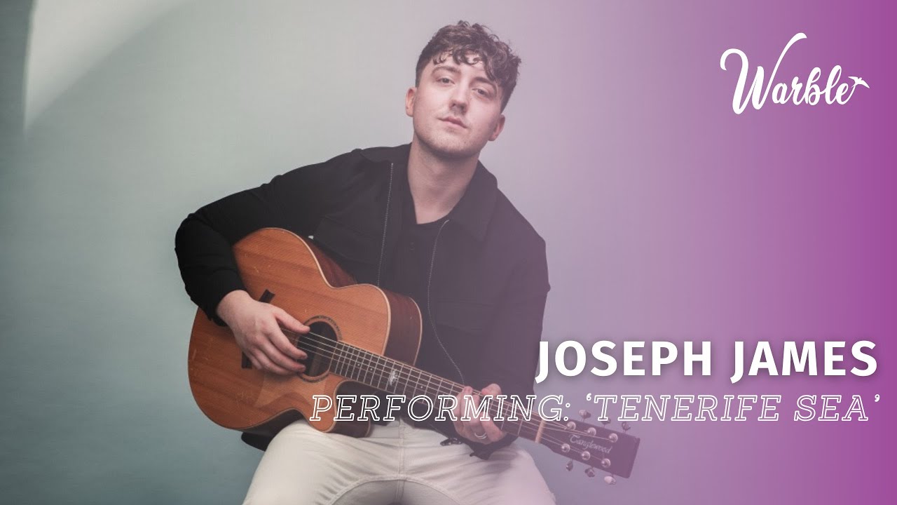 Joseph James // Tenerife Sea // Solo Singing-Guitarist // Book Now at Warble Entertainment