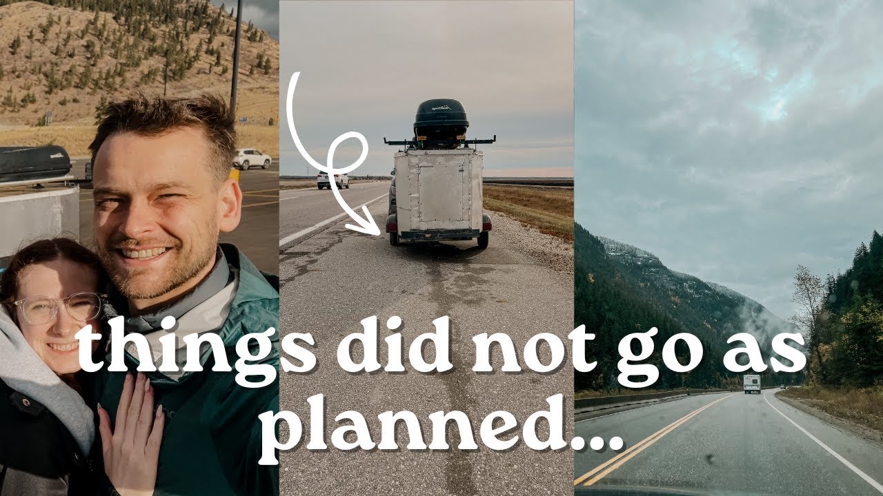 MOVING TO OTTAWA VLOG: driving across Canada, we lost *multiple* tires, this did NOT go as planned